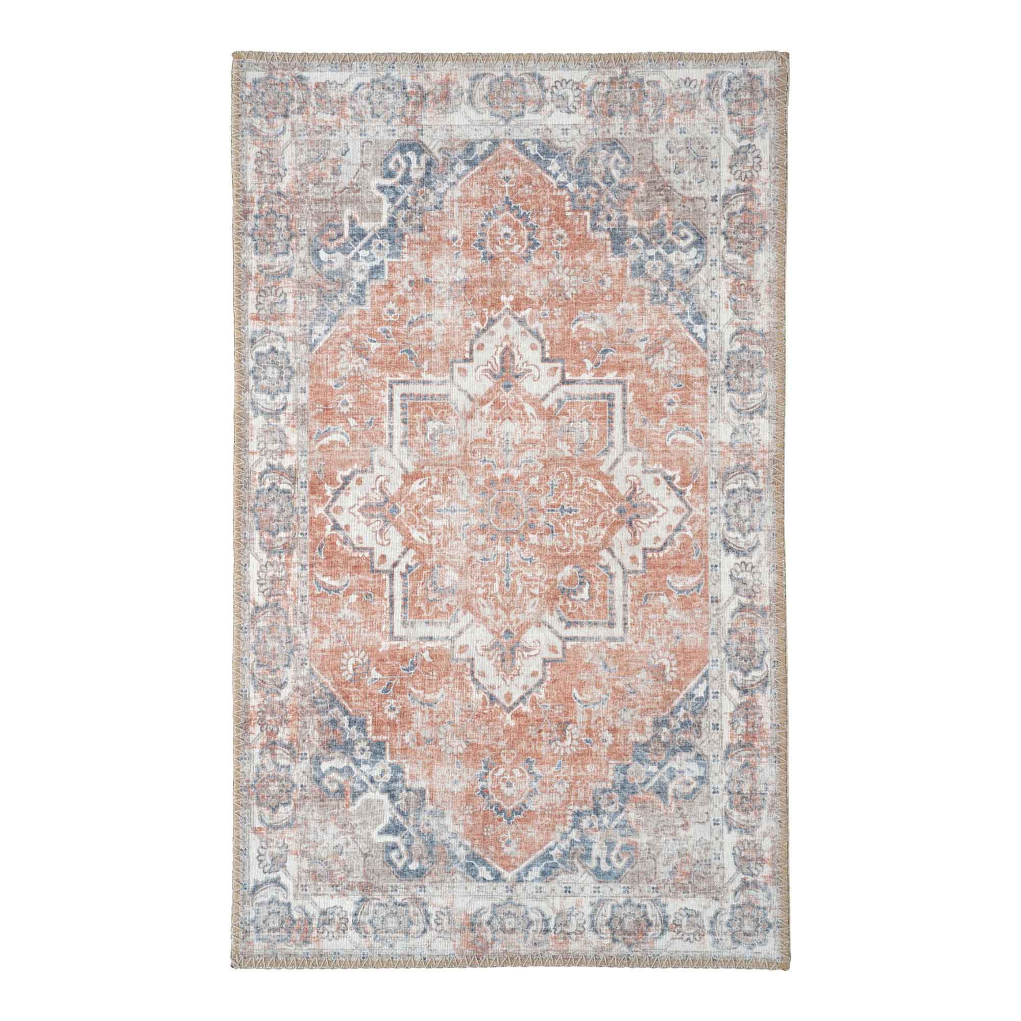 Havana Fußmatte – 50×80 cm, im Vintage-Stil, Chenille-Optik